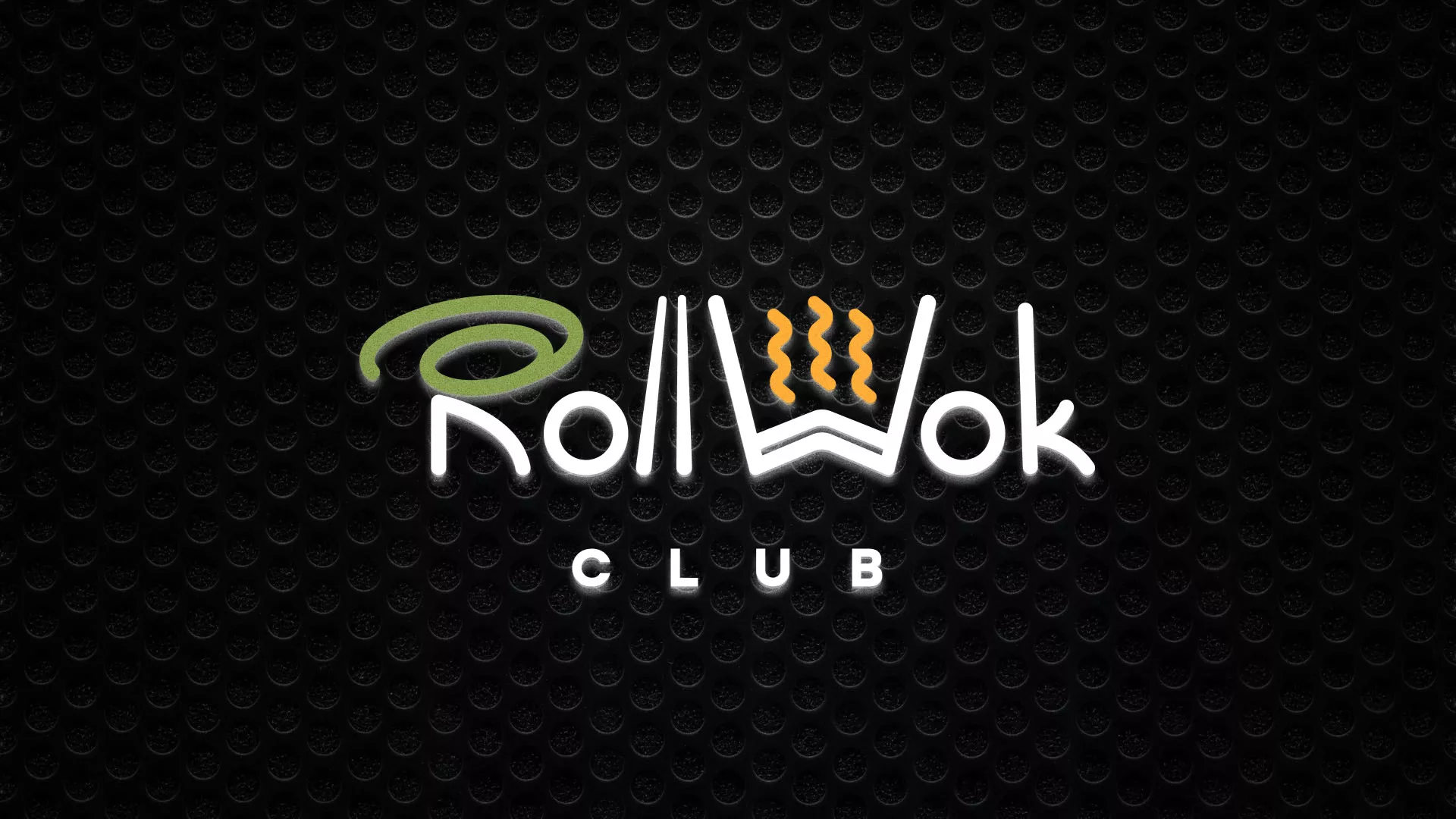 Брендирование торговых точек суши-бара «Roll Wok Club» в Андреаполе
